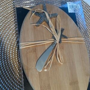 NEW Starfish wooden board and spreader